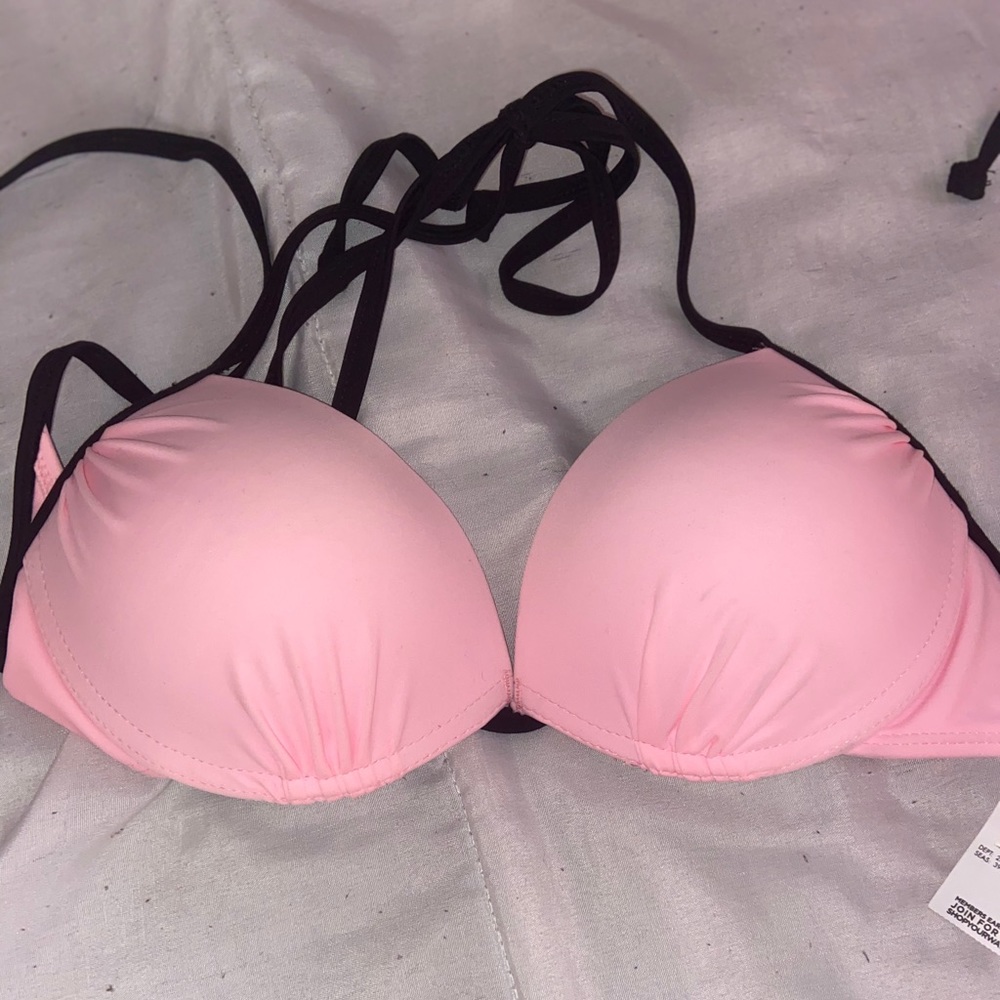 Size Small Pink Bikini Top